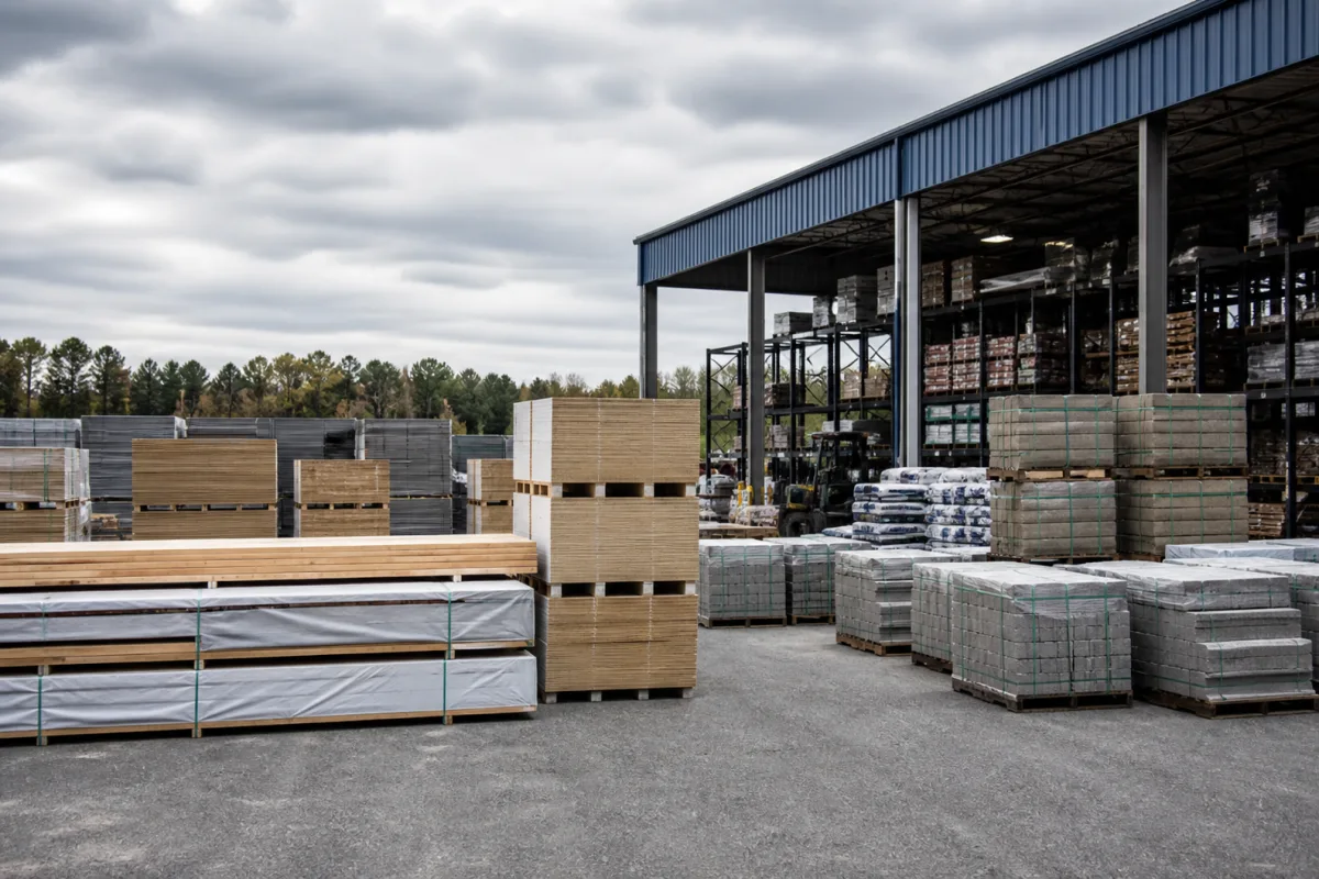 Building Materials Wholesale Distributors wholesale supply and distribution guide