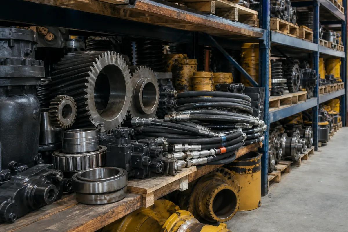 Heavy Equipment and Machinery Parts Wholesalers wholesale supply and distribution guide