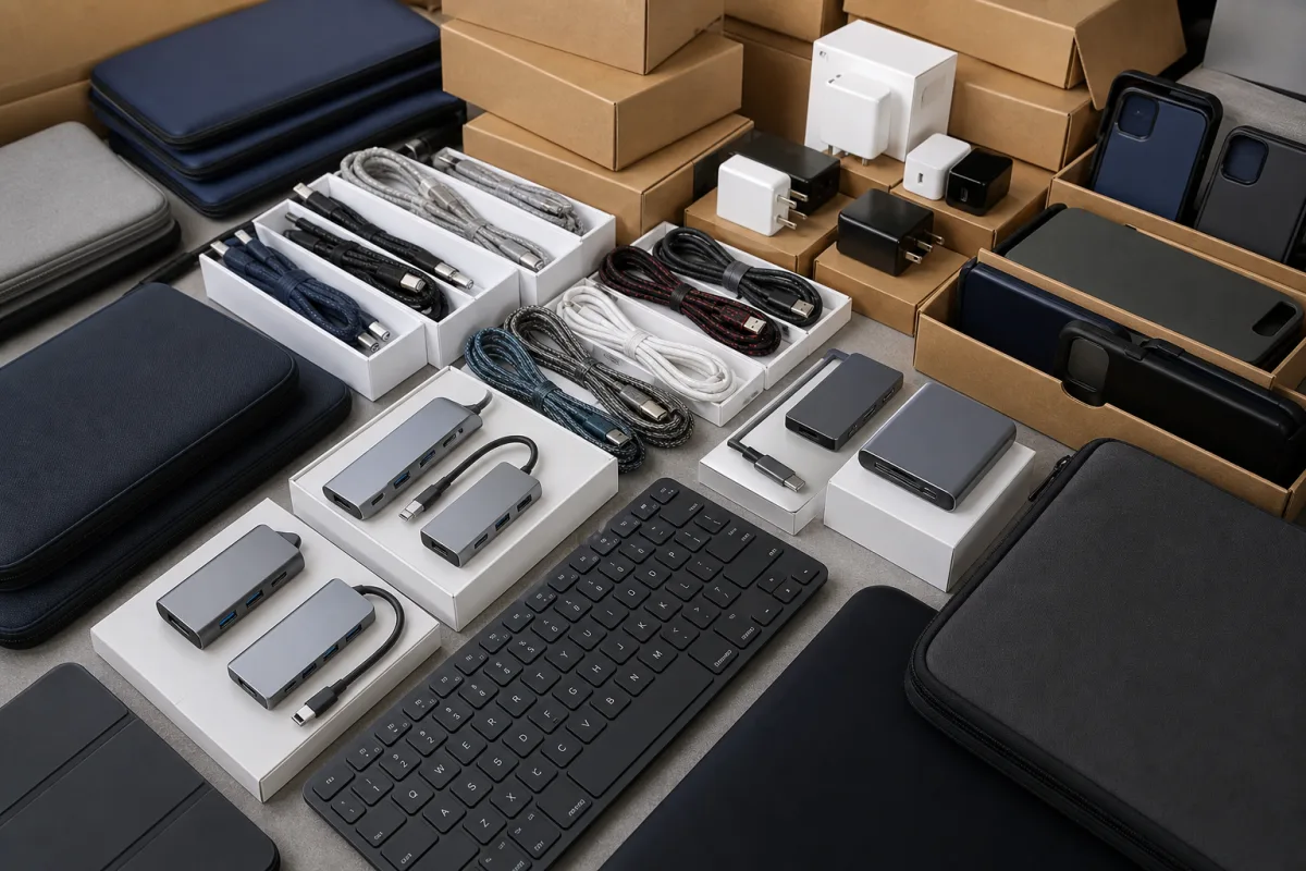 Phone and Computer Accessories Wholesale Distributors wholesale supply and distribution guide